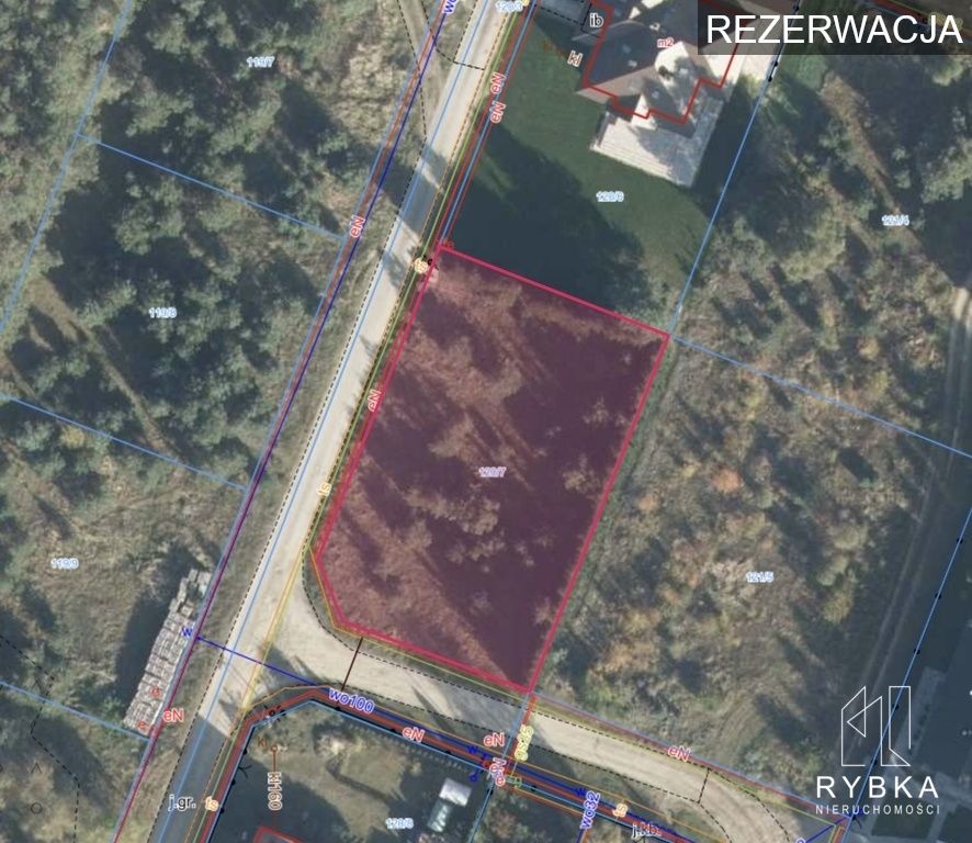 Działka budowlana Zwola. Zdjęcie 4