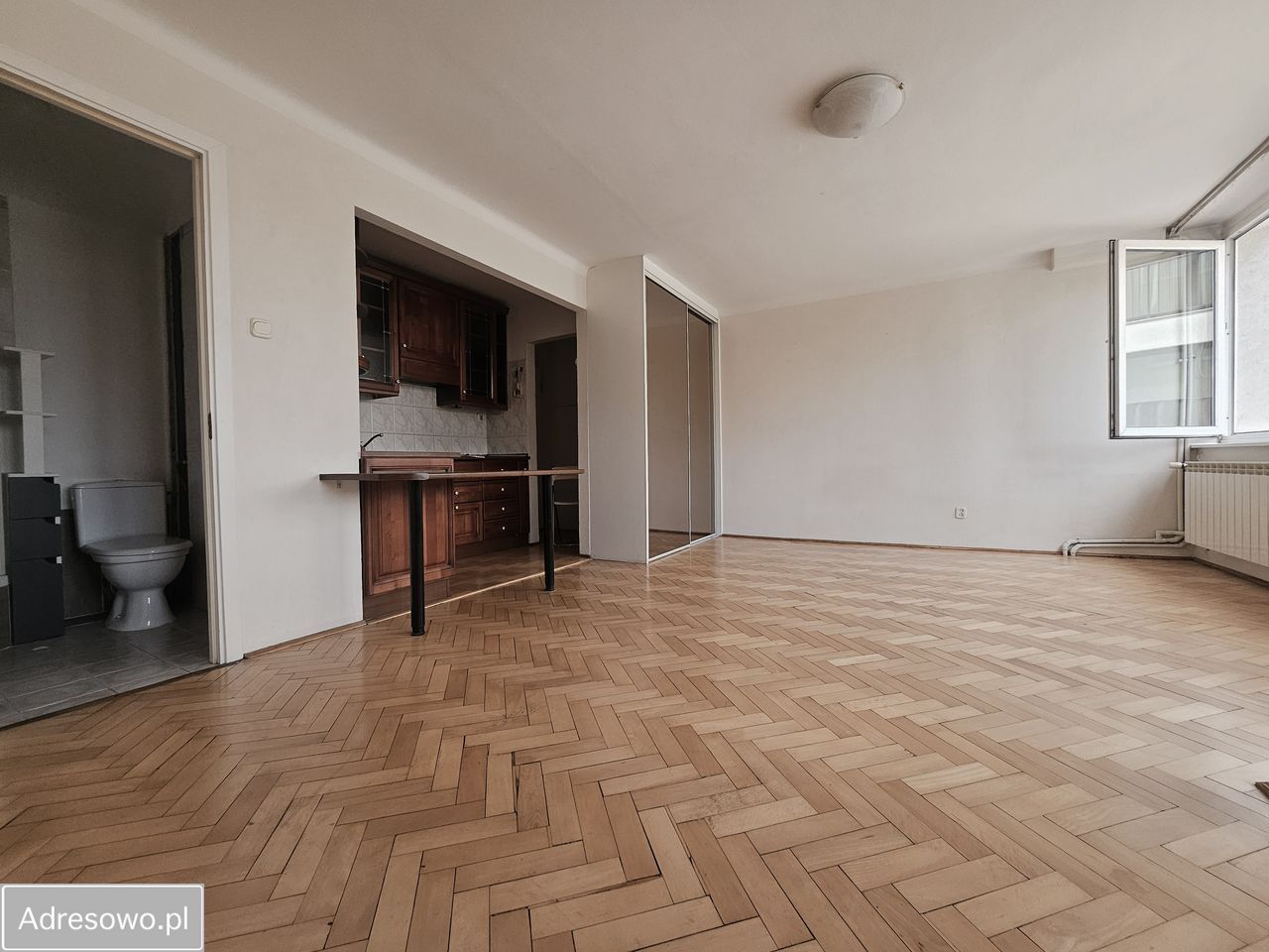 Mieszkanie 1-pokojowe Warszawa Saska Kępa, ul. Argentyńska. Zdjęcie 9