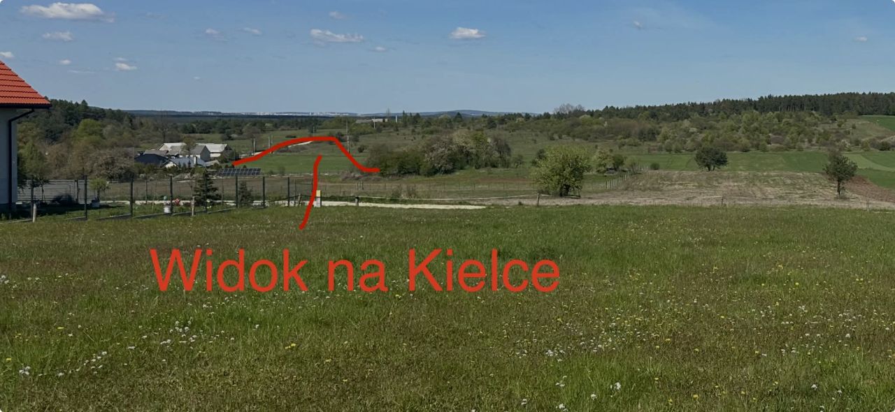 Działka budowlana Radomice Zagórze, ul. Dąbrówka. Zdjęcie 6