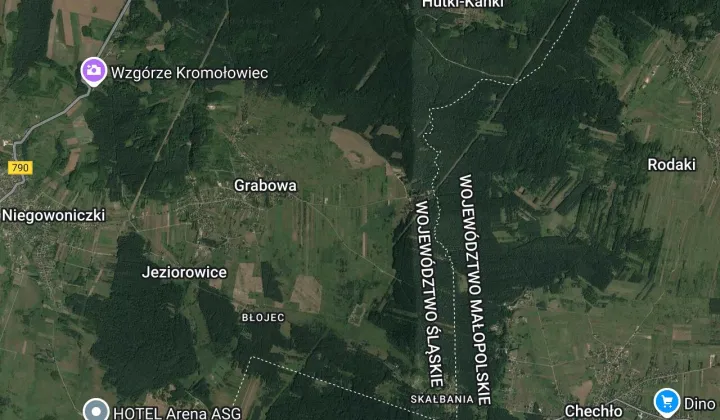 Działka rolno-budowlana Grabowa Piaski, ul. Ogrodowa