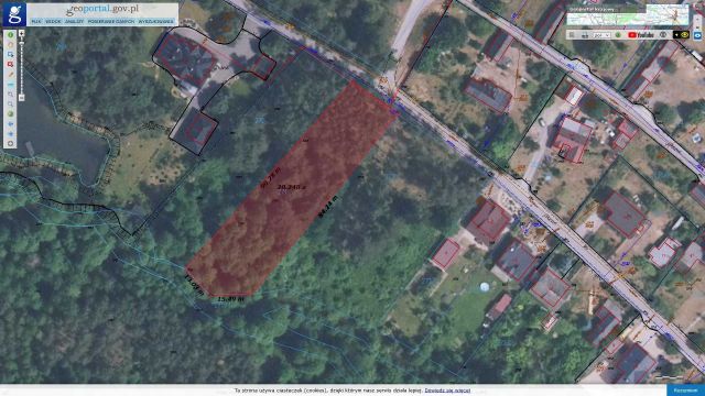 Działka budowlana Młynek Nieświński. Zdjęcie 1