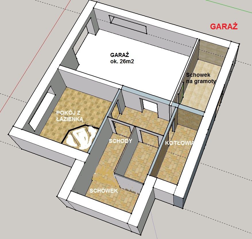 dom wolnostojący Mielec, ul. Wolności. Zdjęcie 13