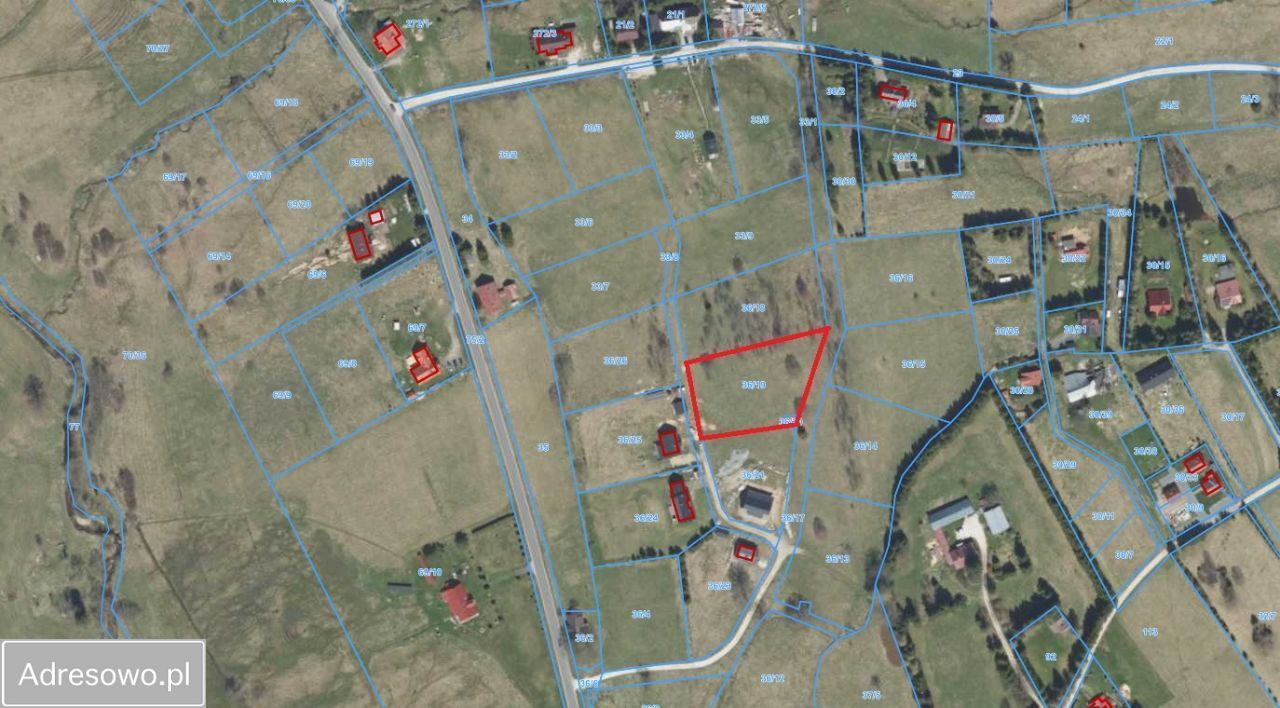Działka budowlana Lasówka. Zdjęcie 2
