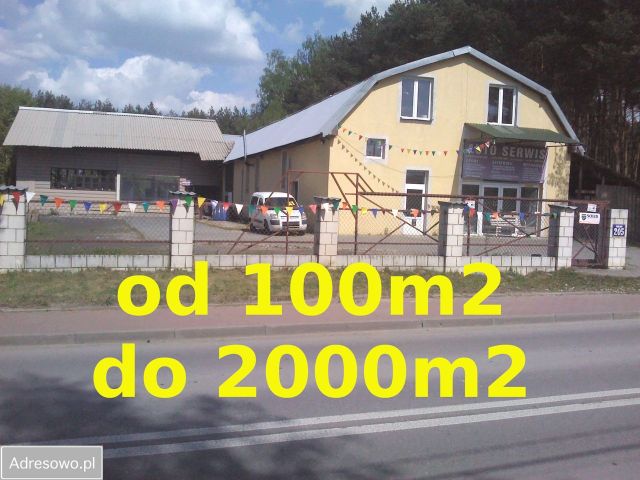 Hala/magazyn Kajetany, ul. Rolna. Zdjęcie 1