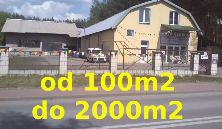 Hala/magazyn Kajetany, ul. Rolna