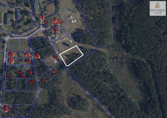 Działka leśna Klewki. Zdjęcie 13