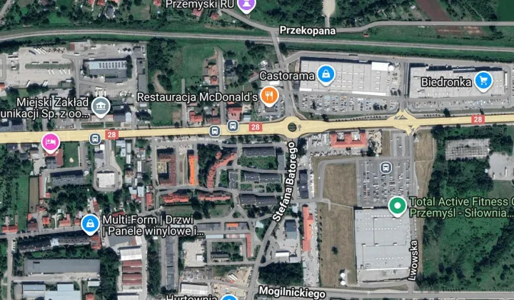 Mieszkanie 2-pokojowe Przemyśl Lwowskie, ul. Lwowska