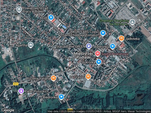 Mieszkanie 2-pokojowe Międzyrzec Podlaski, ul. Kościelna. Zdjęcie 1