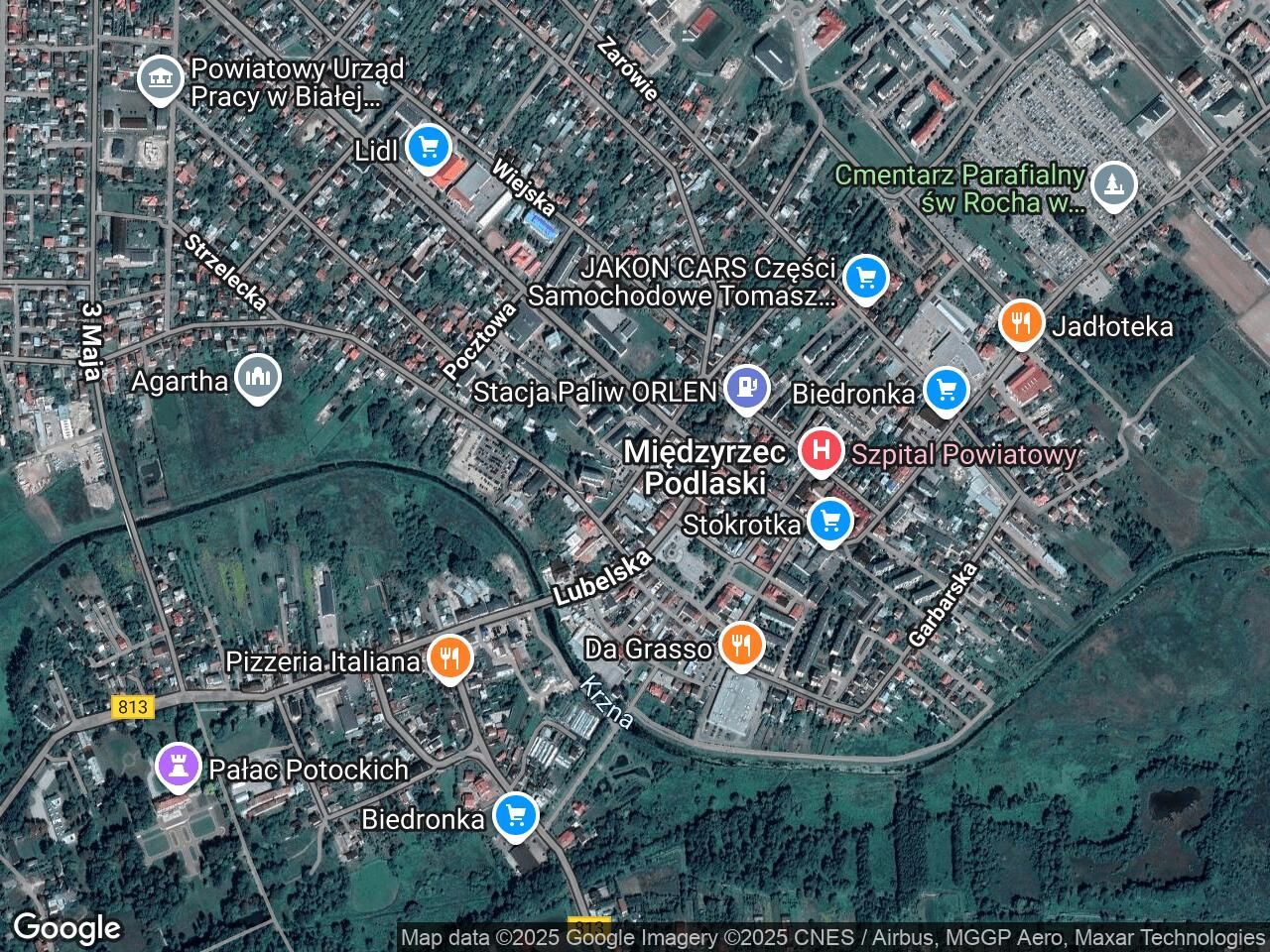 Mieszkanie 2-pokojowe Międzyrzec Podlaski, ul. Kościelna