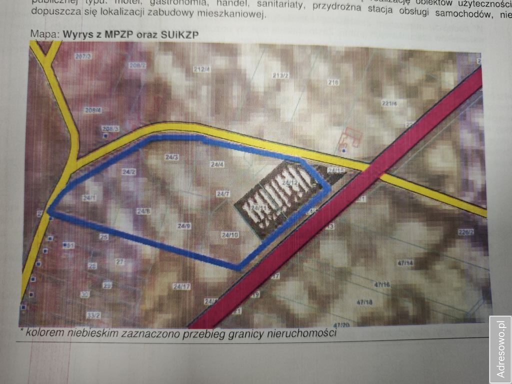 Działka inwestycyjna Grońsko. Zdjęcie 4