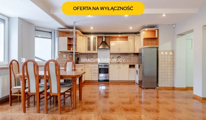 Mieszkanie 3-pokojowe Kraków Dębniki, ul. Babinicza