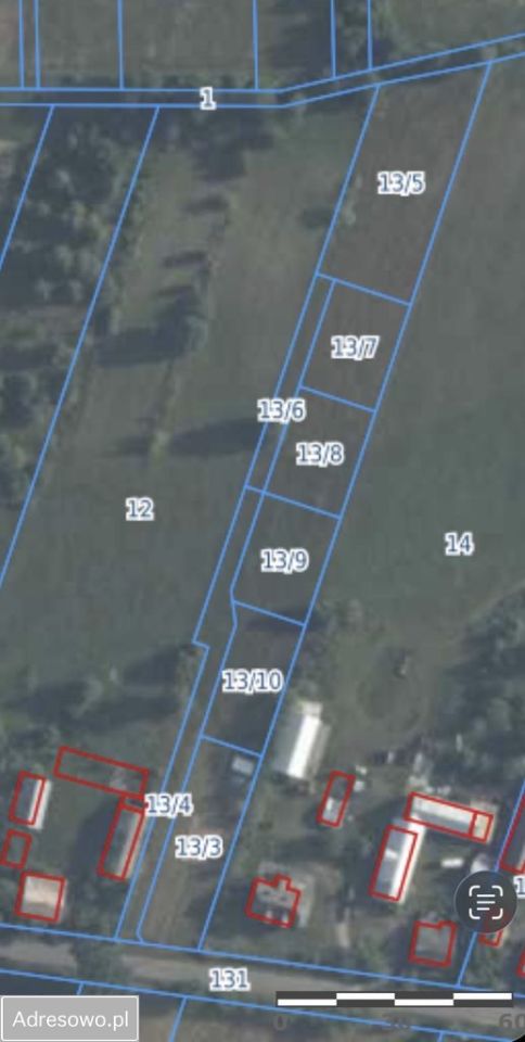 Działka budowlana Błotki. Zdjęcie 5