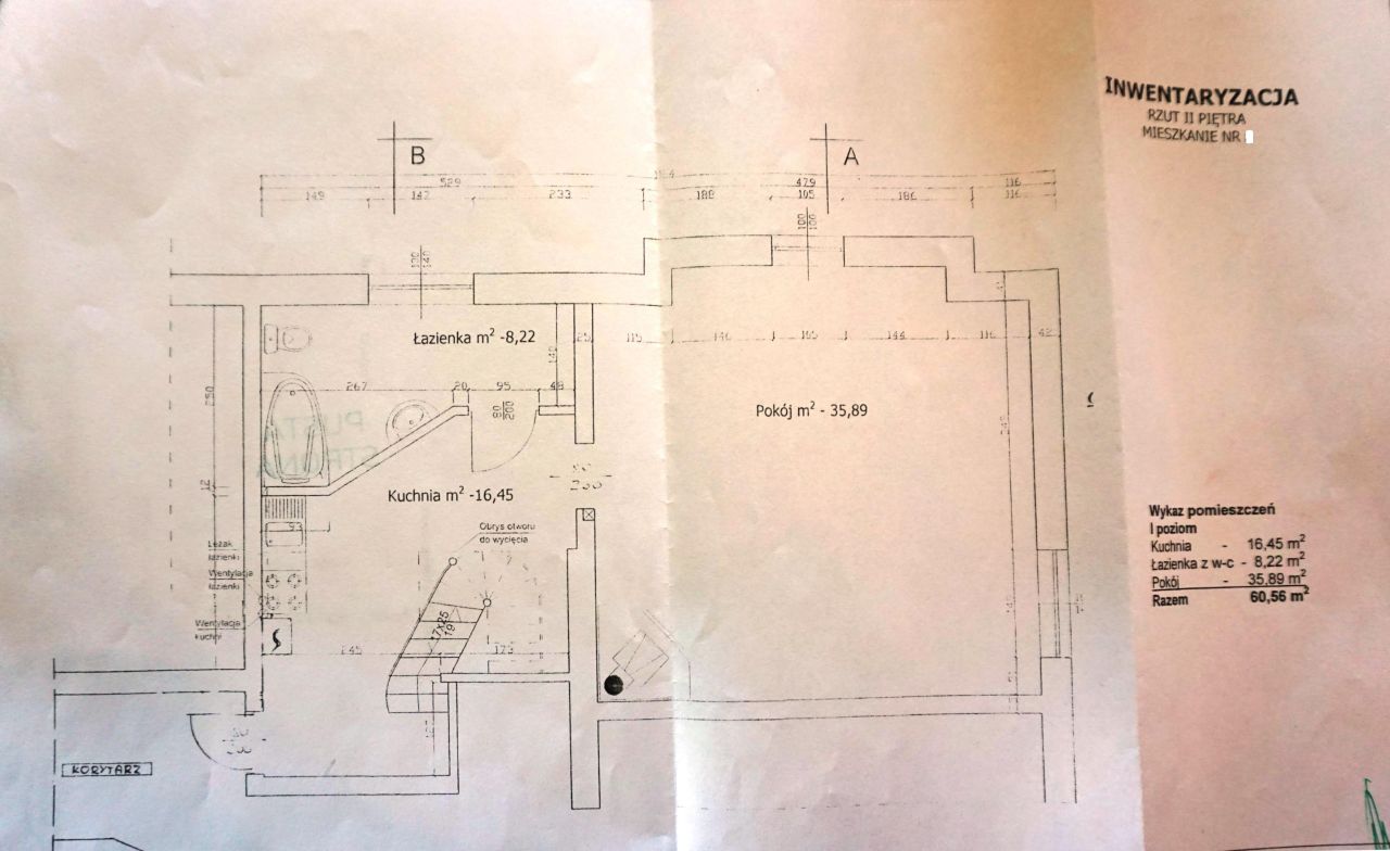 Mieszkanie 3-pokojowe Kętrzyn, ul. Powstańców Warszawy. Zdjęcie 10