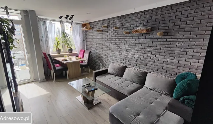 Mieszkanie 3-pokojowe Łódź Bałuty