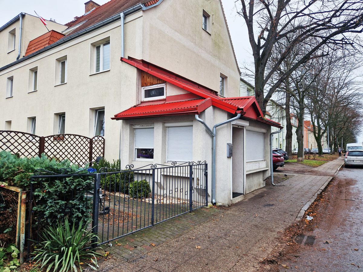 Mieszkanie 1-pokojowe Gdańsk Chełm, ul. Łużycka