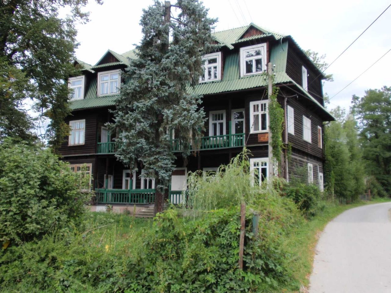 Hotel/pensjonat Rabka-Zdrój Zaryte, ul. Zaryte. Zdjęcie 3