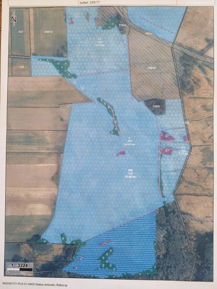 Działka rolna Rotnowo. Zdjęcie 5