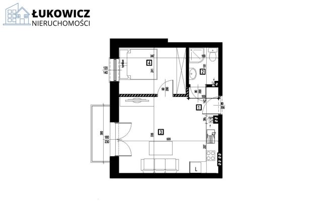 Mieszkanie 2-pokojowe Czechowice-Dziedzice. Zdjęcie 21