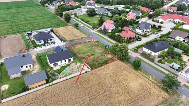 Działka budowlana Bucz, ul. Morelowa. Zdjęcie 1