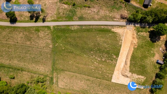 Działka budowlana Borówna. Zdjęcie 7