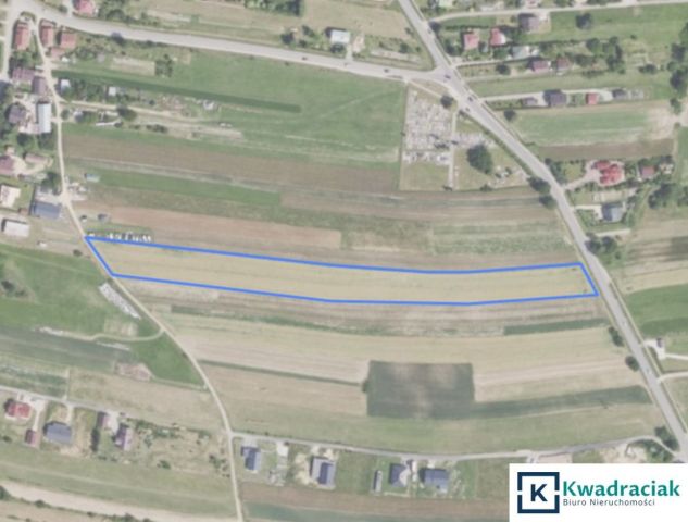 Działka budowlana Sanok Glinice. Zdjęcie 8