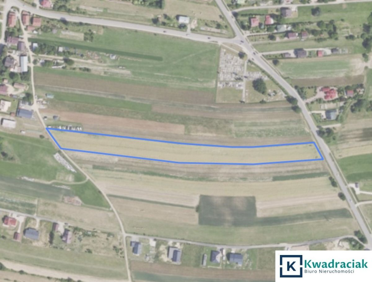 Działka budowlana Sanok Glinice. Zdjęcie 8