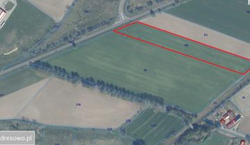 Działka inwestycyjna Wojcieszyn