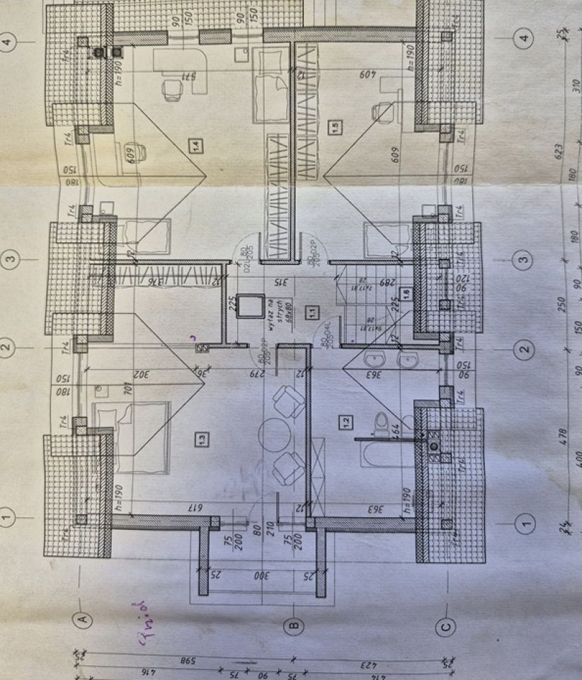 dom wolnostojący, 5 pokoi Olkusz Parcze, ul. Parcze. Zdjęcie 4