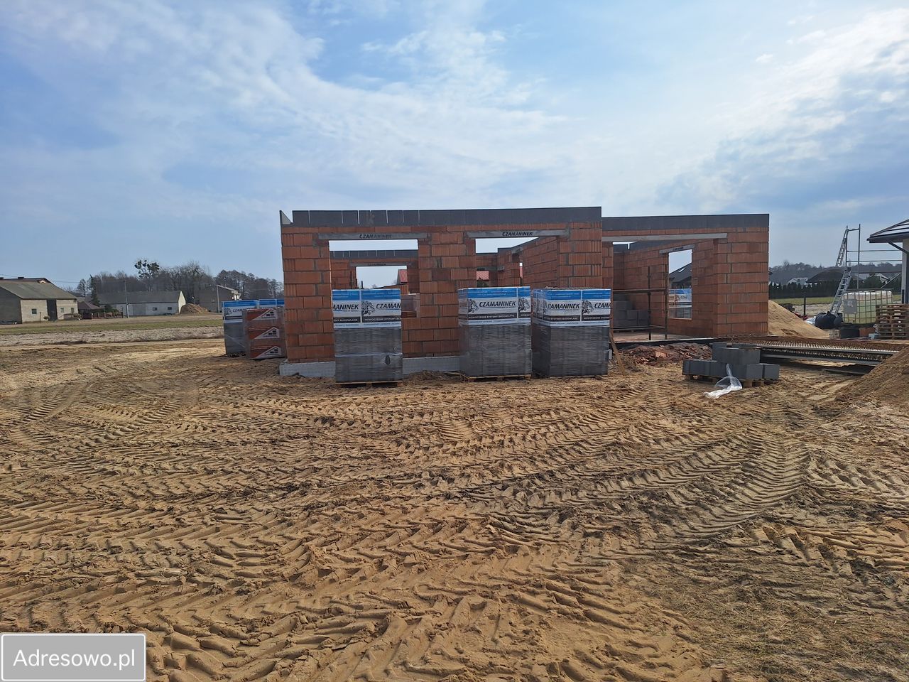 dom wolnostojący, 3 pokoje Rożek Krzymowski. Zdjęcie 4