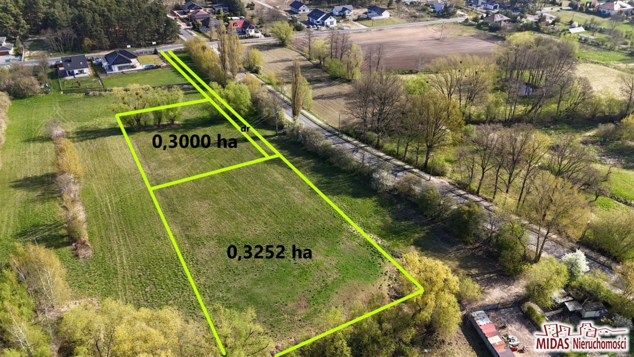 Działka rolna Ciechocinek, ul. Żytnia. Zdjęcie 1