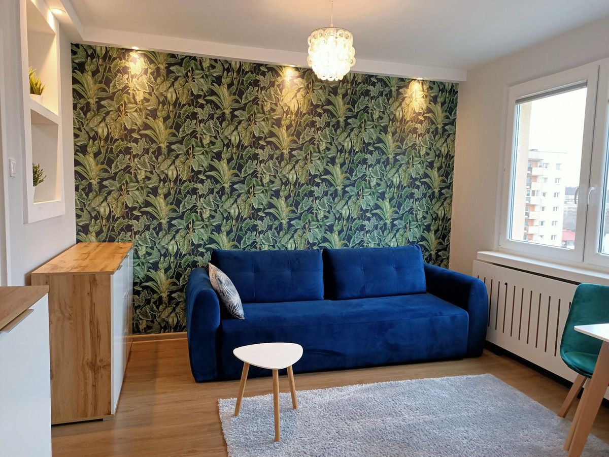 Mieszkanie 1-pokojowe Kraków Mistrzejowice, os. Kombatantów. Zdjęcie 1