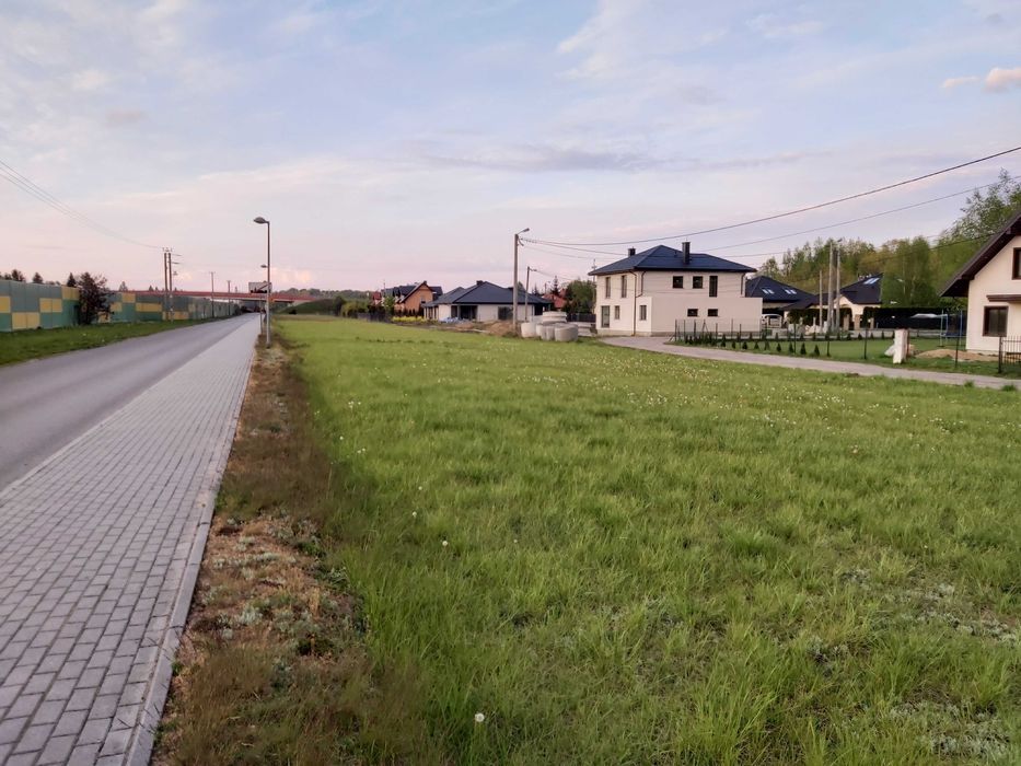 Działka budowlana Jadwisin