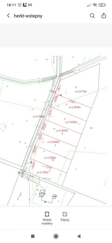 Działka budowlana Rogity. Zdjęcie 6