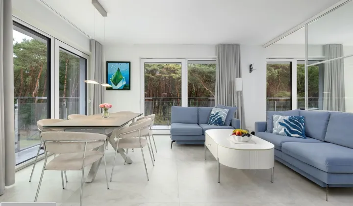 Mieszkanie 2-pokojowe Międzywodzie, ul. Zielona