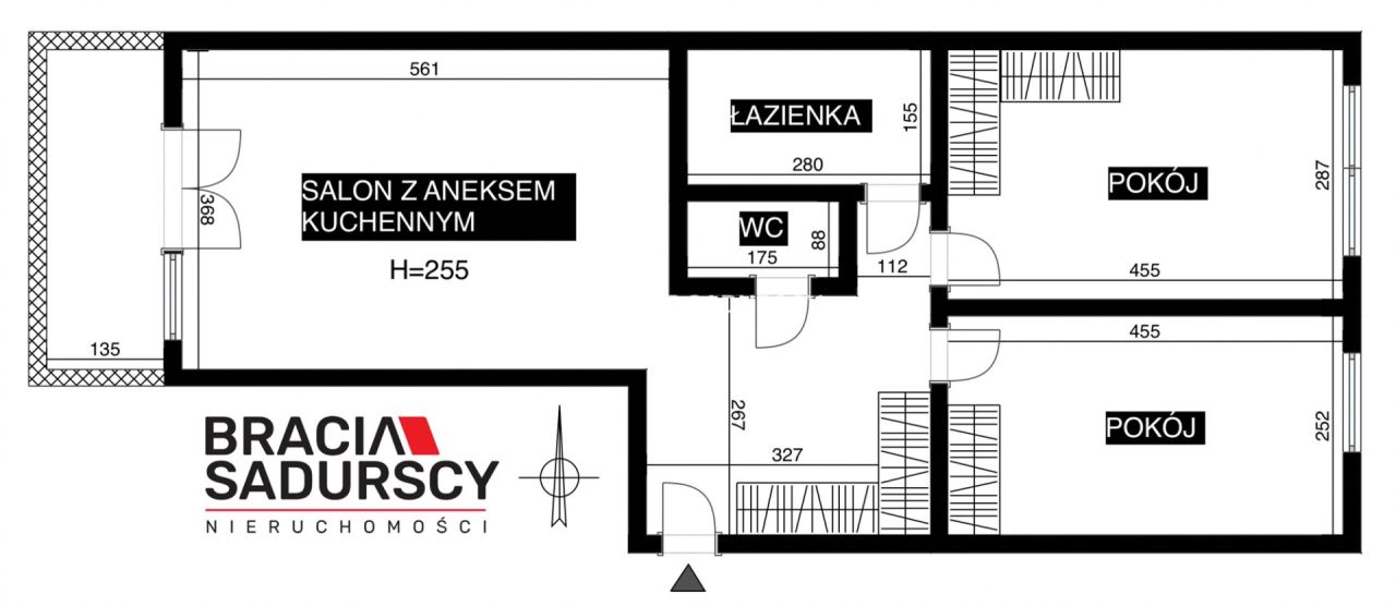Mieszkanie 3-pokojowe Kraków Krowodrza, ul. Składowa. Zdjęcie 30