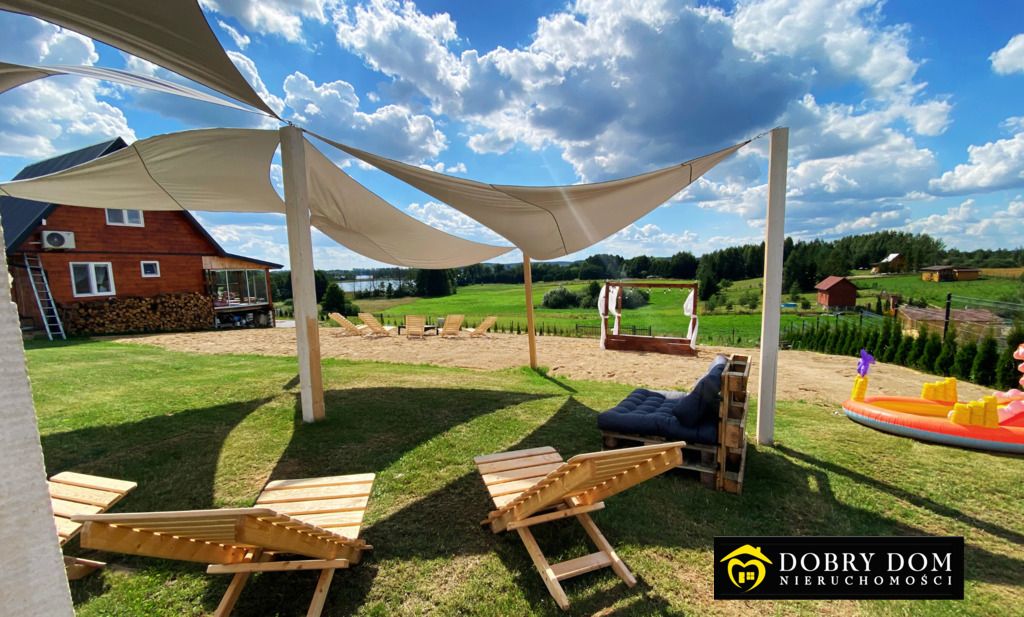 dom wolnostojący, 2 pokoje Giże. Zdjęcie 3