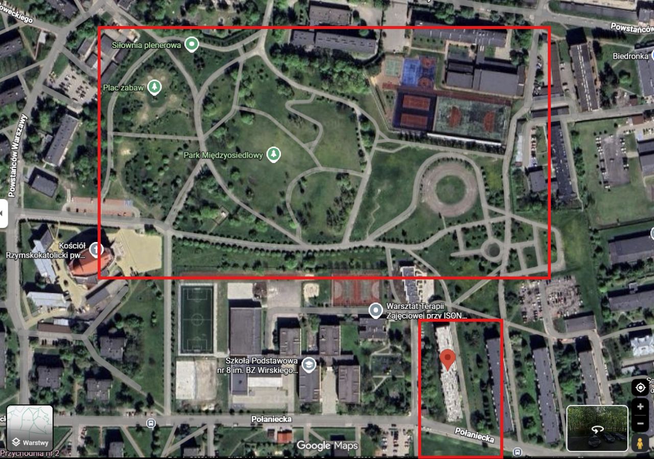 Mieszkanie 3-pokojowe Chełm, ul. Połaniecka. Zdjęcie 13