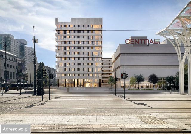 Działka inwestycyjna Łódź Śródmieście, ul. Piotrkowska. Zdjęcie 1