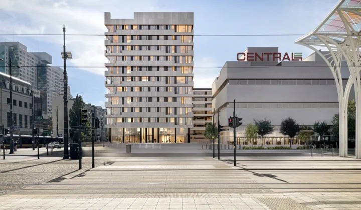 Działka inwestycyjna Łódź Śródmieście, ul. Piotrkowska