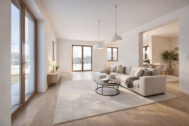 dom wolnostojący, 5 pokoi Łódź. Zdjęcie 3