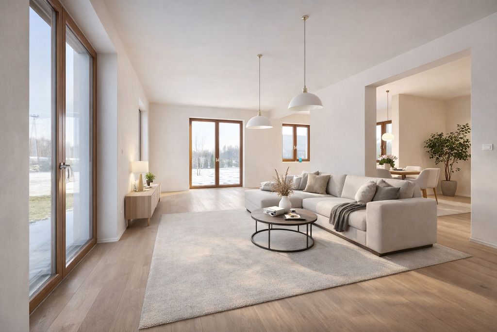 dom wolnostojący, 5 pokoi Łódź. Zdjęcie 3