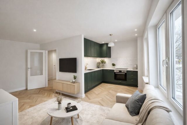 Mieszkanie 1-pokojowe Puławy, ul. Henryka Sienkiewicza. Zdjęcie 1