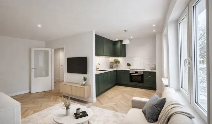 Mieszkanie 1-pokojowe Puławy, ul. Henryka Sienkiewicza