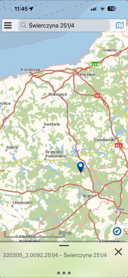 Działka budowlana Świerczyna. Zdjęcie 13