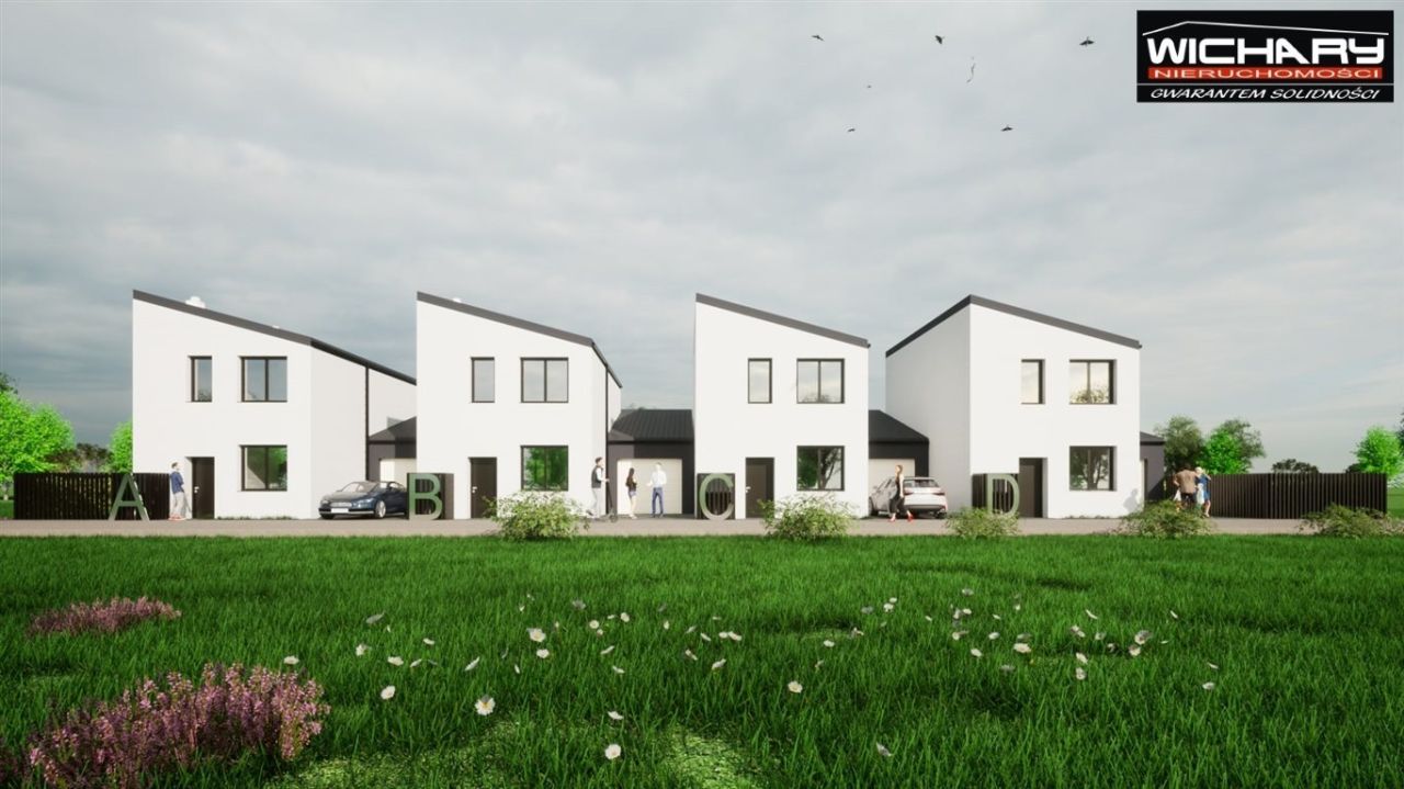 dom szeregowy, 4 pokoje Siemianowice Śląskie Bańgów, ul. Polna. Zdjęcie 13