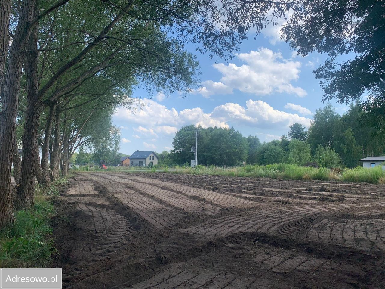 Działka budowlana Budy Zosine. Zdjęcie 4