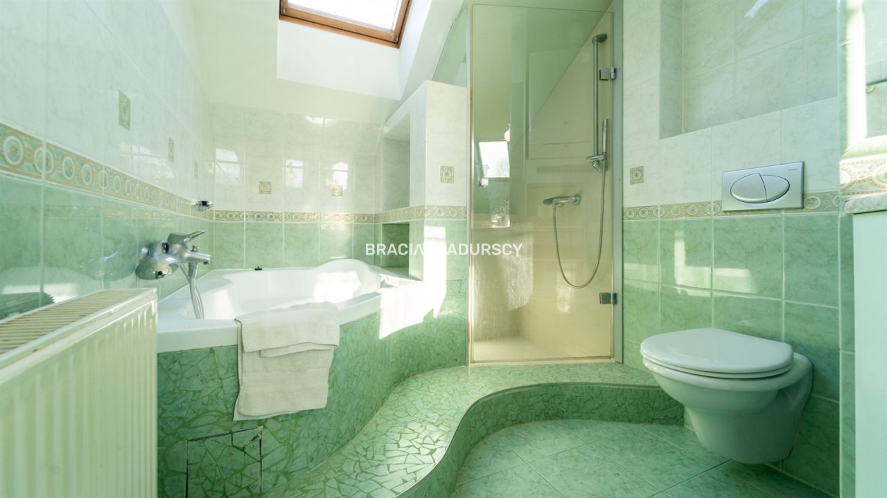 dom szeregowy, 5 pokoi Kraków Zwierzyniec, ul. Brzegowa. Zdjęcie 20