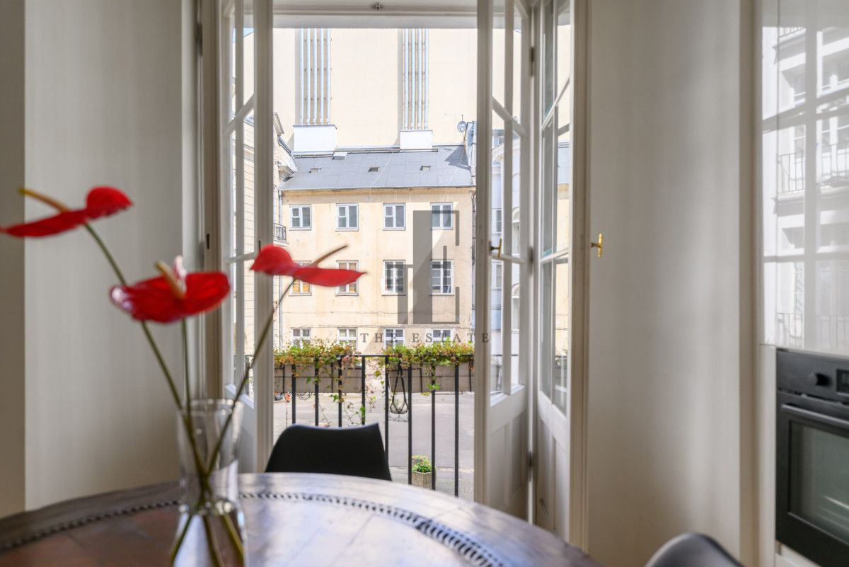 Mieszkanie 1-pokojowe Warszawa Śródmieście, ul. Aleje Ujazdowskie. Zdjęcie 5