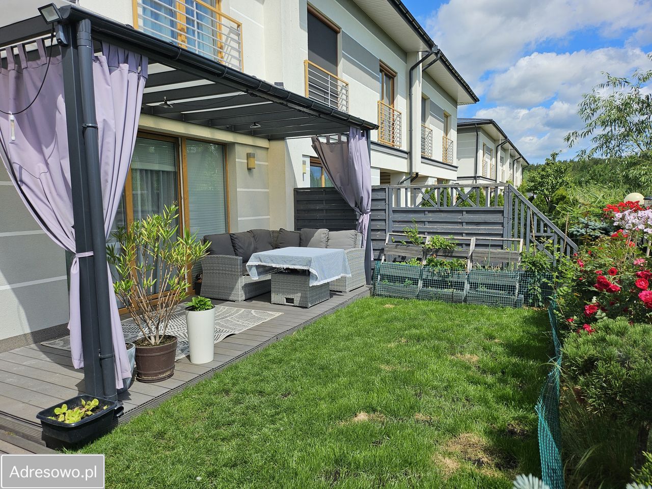 dom szeregowy, 5 pokoi Białystok Skorupy, ul. Baranowicka. Zdjęcie 15