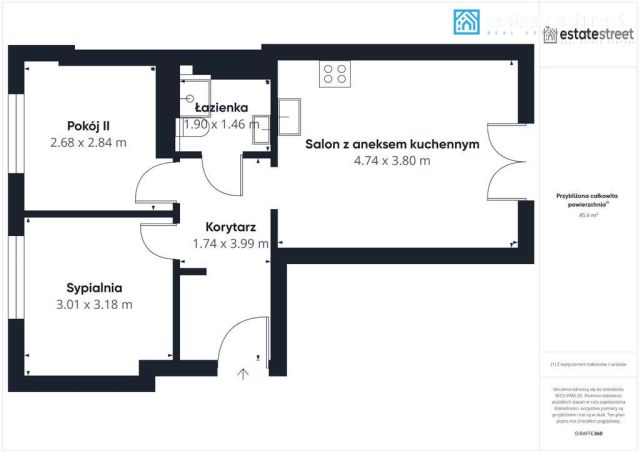 Mieszkanie 3-pokojowe Kraków Nowa Huta, os. Willowe. Zdjęcie 17